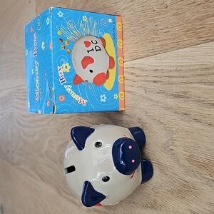 NWB Piggy Bank "I ❤️ DC" Money Box